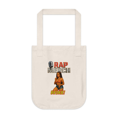 Rap Merch Organic Tote Bag - Perfect for Music Lovers, Festival Essentials, Shopping, Eco-Friendly Gift, Stylish Everyday Use