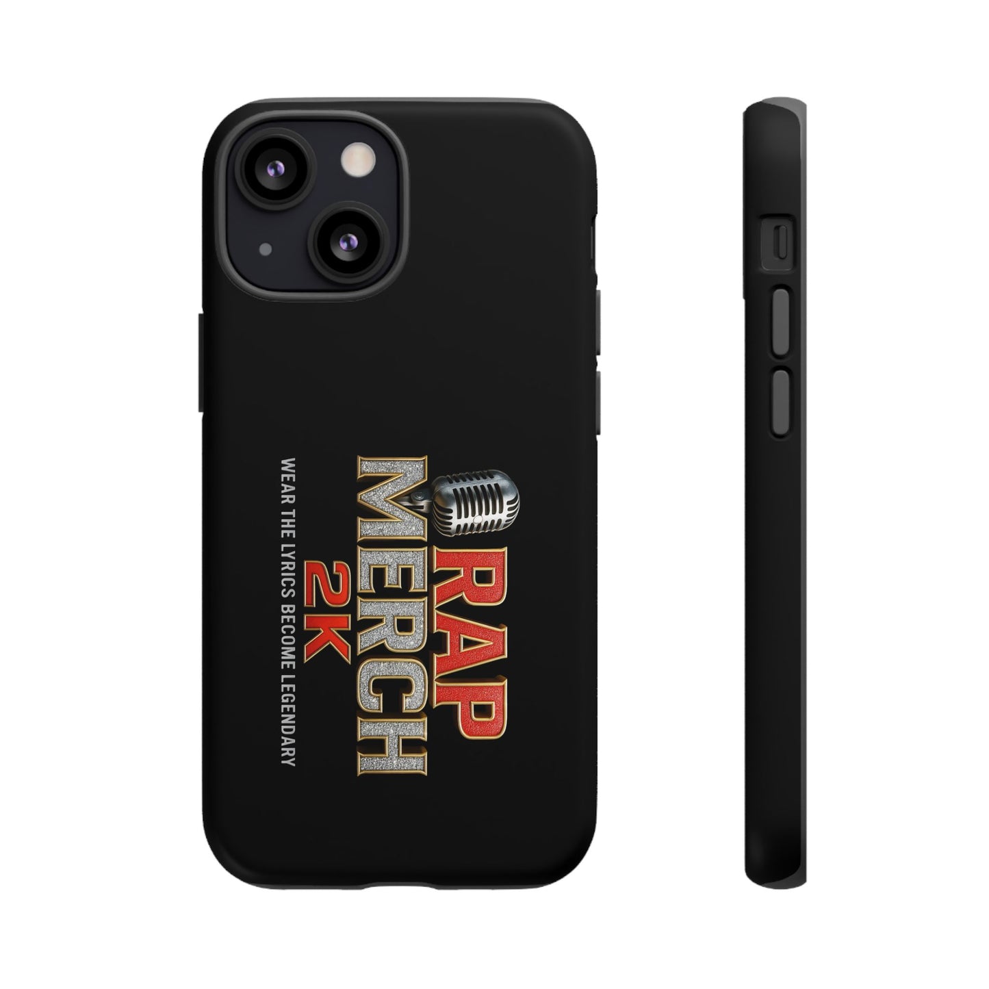 Legendary Rap Phone Case | Tough Cases for Music Lovers | Hip-Hop Gift, Rap Merch 2K, Custom Cases, Unique Accessories