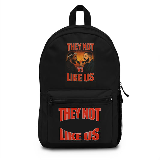 Bold Statement Backpack - Unique Gift for Students, Trendy School Bag