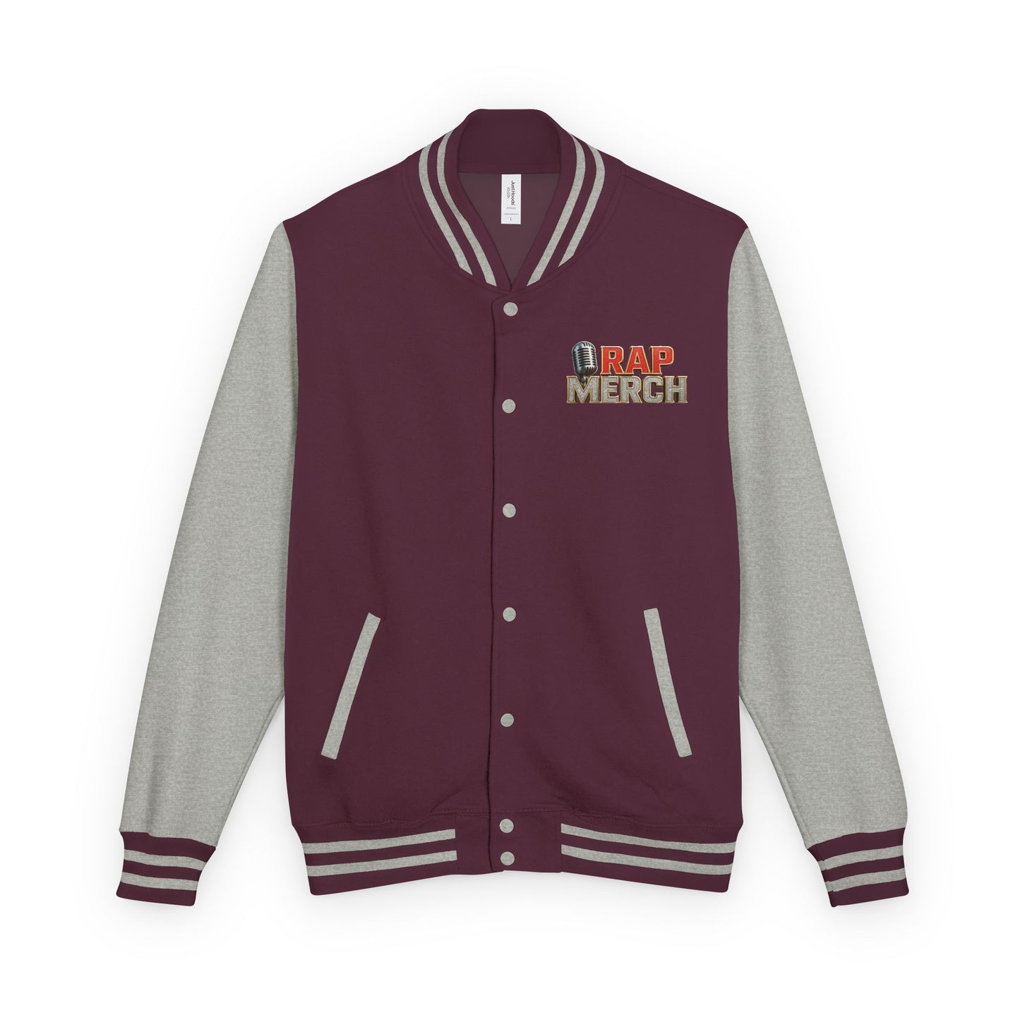 Letterman Jacket RAP MERCH Streetwear Style