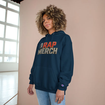 Rap Merch Champion Hoodie | Music Lover Gift, Streetwear Fashion, Hip Hop Apparel, Casual Comfort, Unisex Hoodie