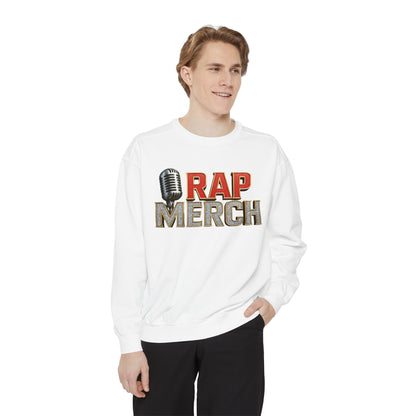 Unisex Rap Merch Sweatshirt, Cozy Hip-Hop Style Pullover, Music Lover Gift, Streetwear Fashion, Casual Lounge Wear