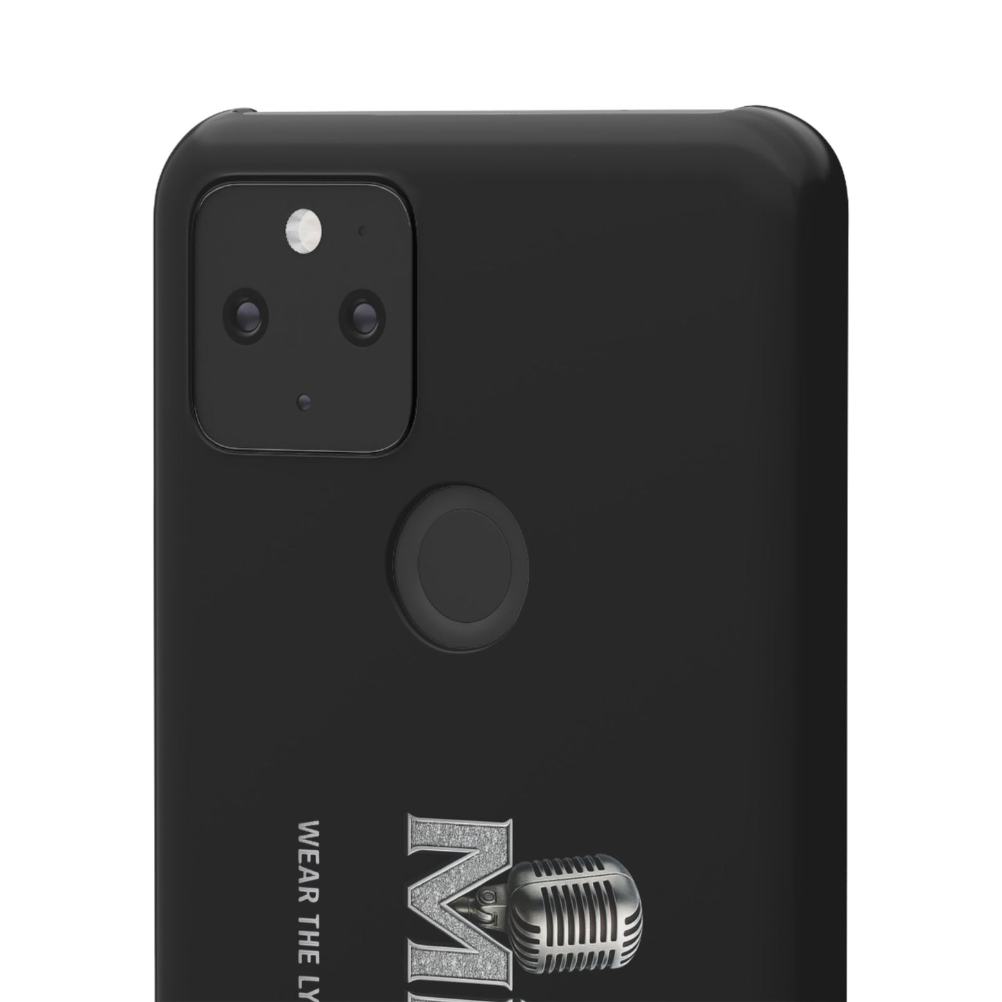 Rap Merch Snap Case for Music Lovers, Hip Hop Phone Cover, Mobile Accessories, Gift for Musicians, Trendy Phone Case