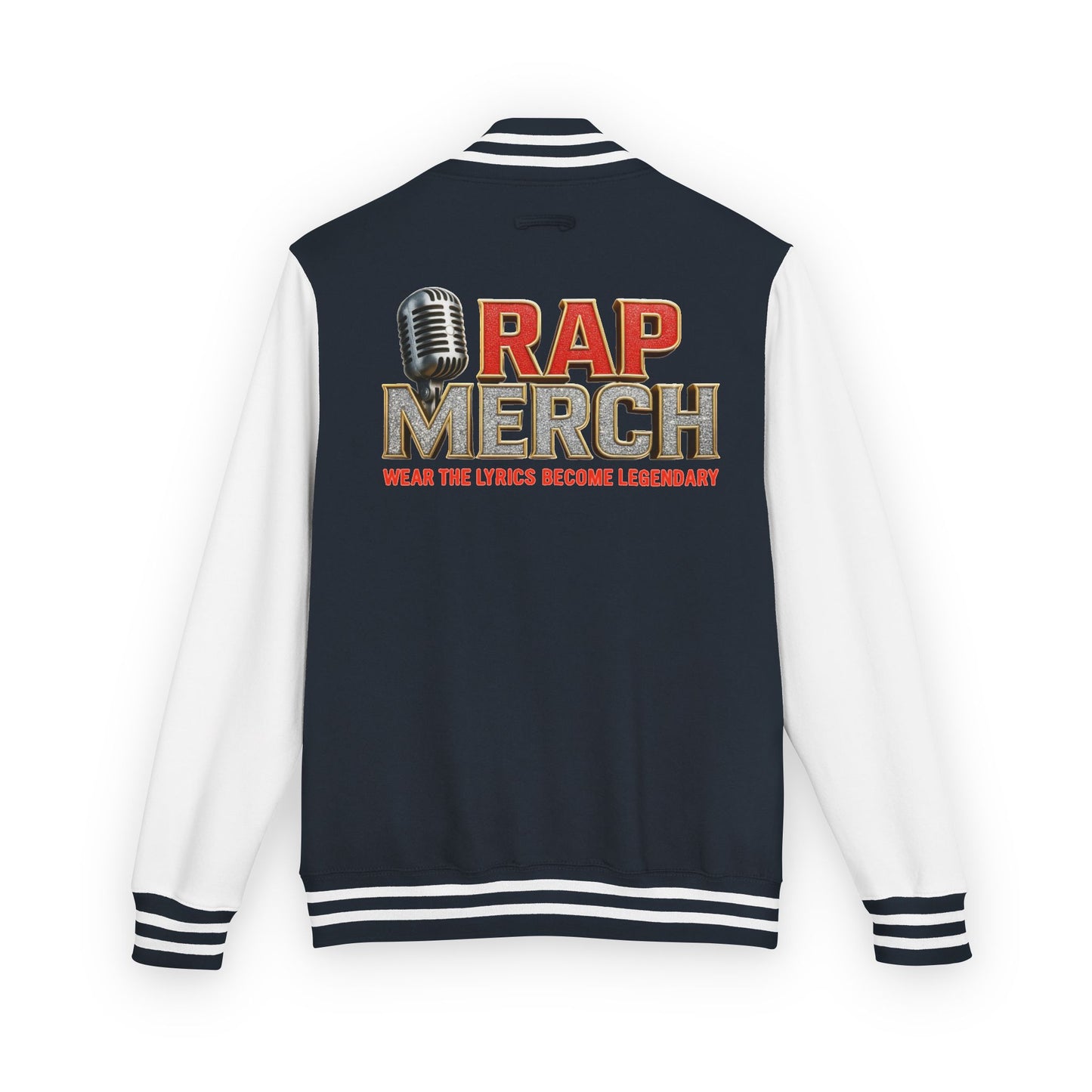 Letterman Jacket RAP MERCH Streetwear Style