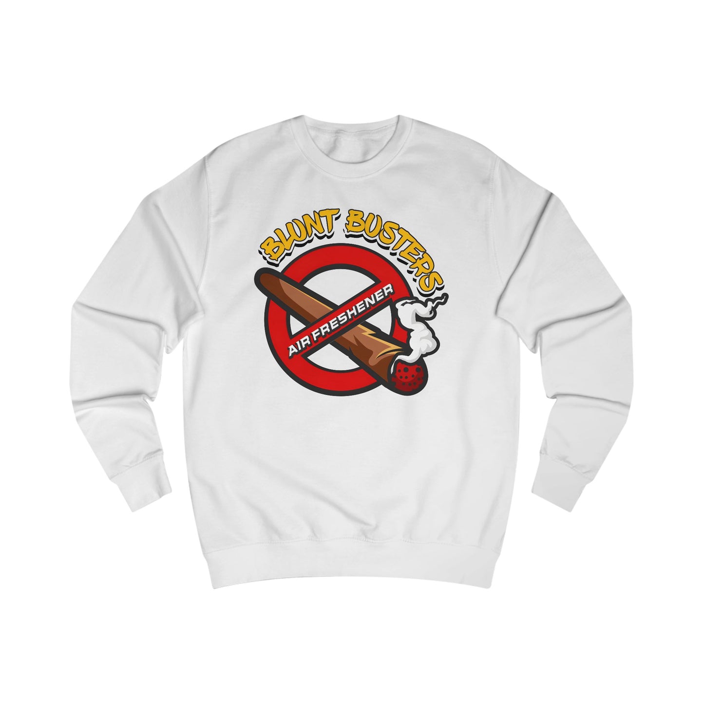 Promo Pack Blunt Busters Unisex Sweatshirt, Funny Quote Sweater, Perfect Gift for Friends, Cozy Casual Wear, Great for Parties, Everyday Comfort