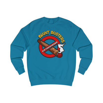 Promo Pack Blunt Busters Unisex Sweatshirt, Funny Quote Sweater, Perfect Gift for Friends, Cozy Casual Wear, Great for Parties, Everyday Comfort