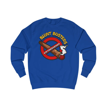 Promo Pack Blunt Busters Unisex Sweatshirt, Funny Quote Sweater, Perfect Gift for Friends, Cozy Casual Wear, Great for Parties, Everyday Comfort