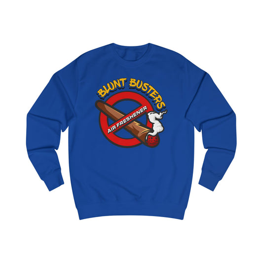 Promo Pack Blunt Busters Unisex Sweatshirt, Funny Quote Sweater, Perfect Gift for Friends, Cozy Casual Wear, Great for Parties, Everyday Comfort
