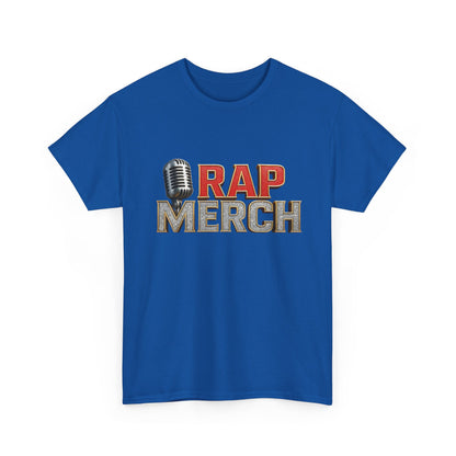 Rap Merch Unisex Heavy Cotton Tee - Hip Hop Style Shirt, Music Lover Gift, Streetwear Apparel, Festival Wear, Casual Outfit