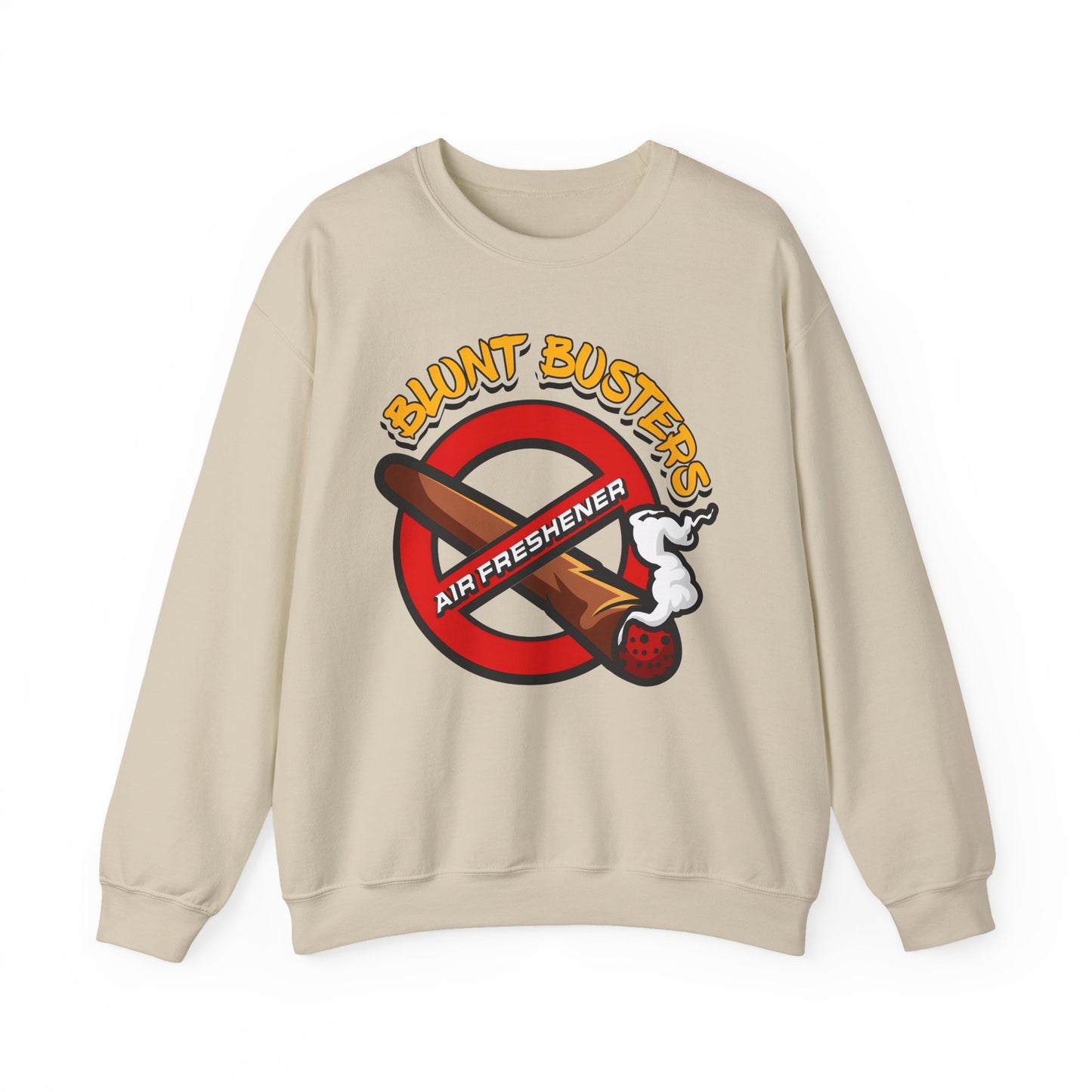 Blunt Busters Sweatshirt - Fun Crewneck for Cannabis Lovers, Comfy Gift for Friends, Chill Vibe, Everyday Wear, Festival Apparel, [...]