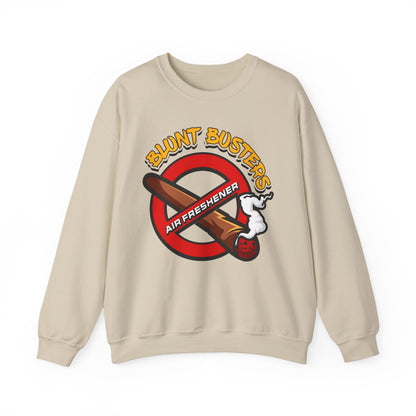 Blunt Busters Sweatshirt - Fun Crewneck for Cannabis Lovers, Comfy Gift for Friends, Chill Vibe, Everyday Wear, Festival Apparel, [...]