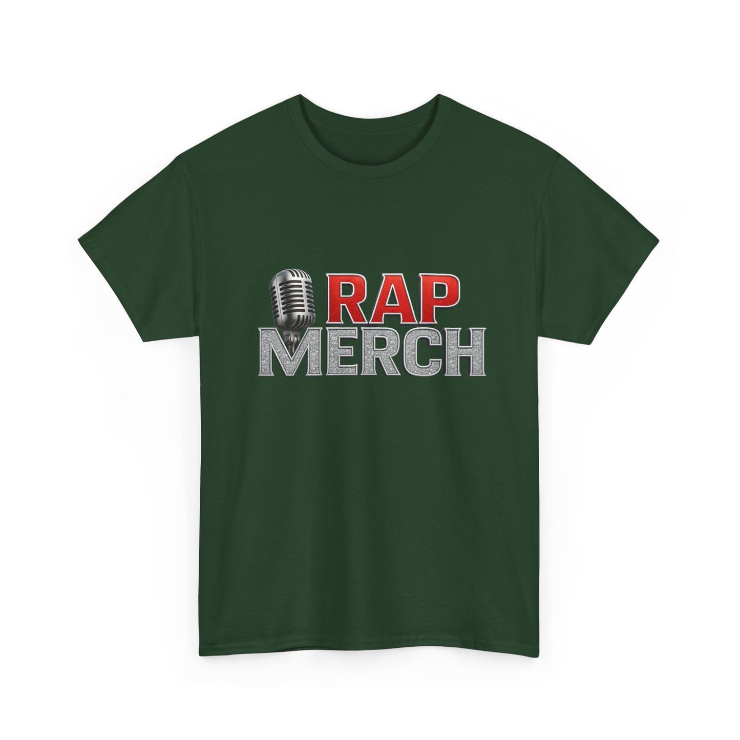 Rap Merch Unisex Heavy Cotton Tee - Perfect for Music Lovers, Gift for Hip-Hop Fans, Streetwear Style, Concert Outfit, Festival Apparel