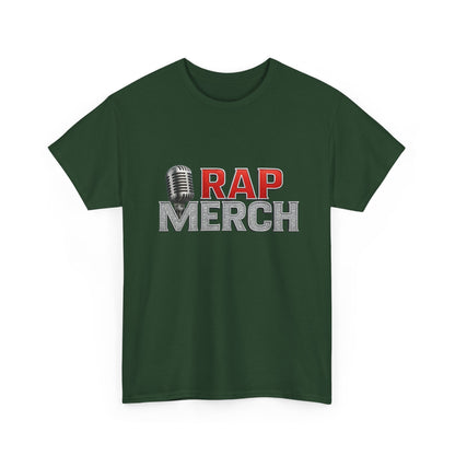 Rap Merch Unisex Heavy Cotton Tee - Perfect for Music Lovers, Gift for Hip-Hop Fans, Streetwear Style, Concert Outfit, Festival Apparel