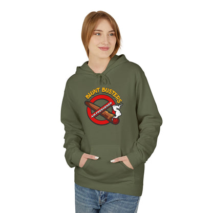 Promo Pack Blunt Busters Hoodie - Unisex Fleece Sweatshirt for Casual Wear, Gifts, Halloween, Everyday Comfort