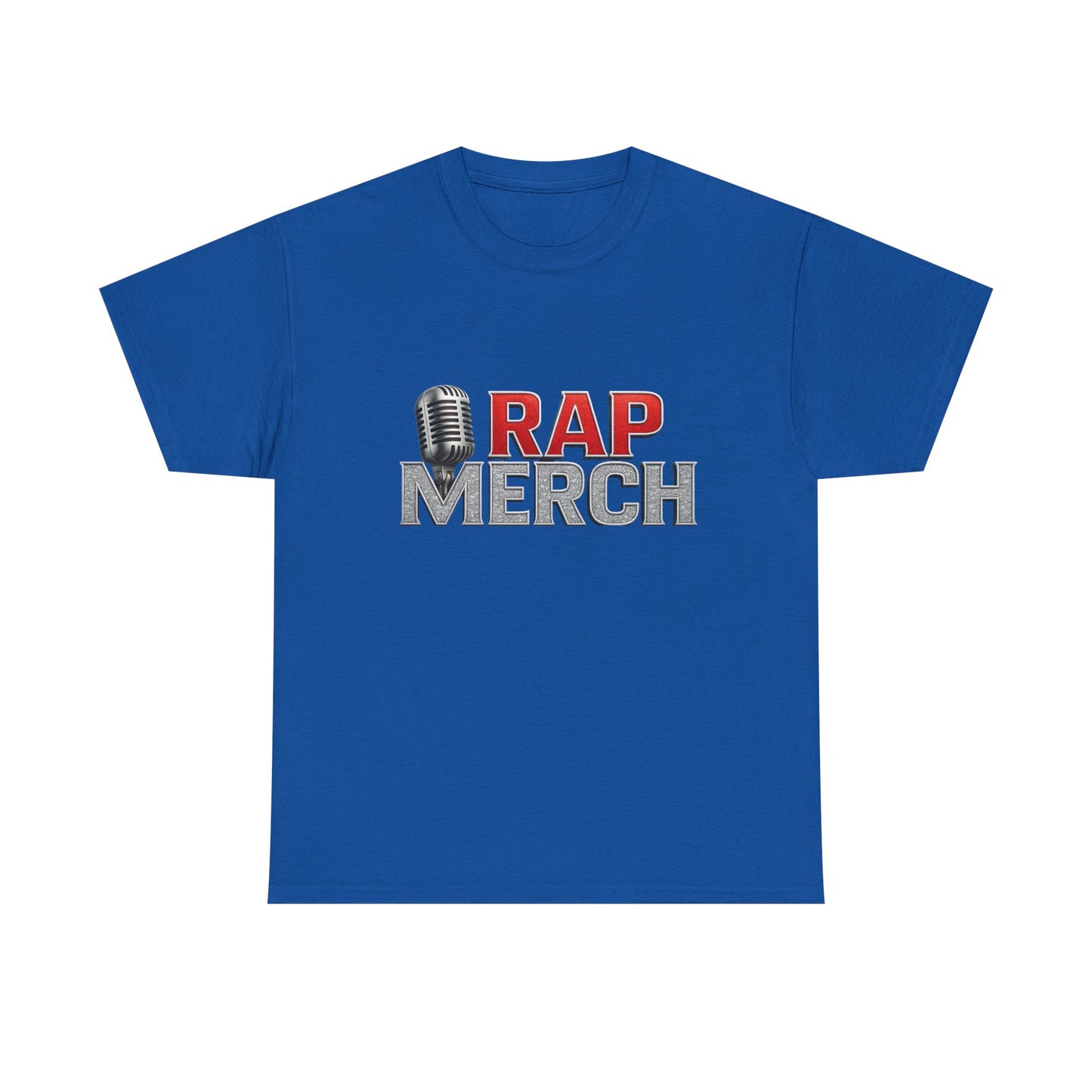 Rap Merch Unisex Heavy Cotton Tee - Perfect for Music Lovers, Gift for Hip-Hop Fans, Streetwear Style, Concert Outfit, Festival Apparel