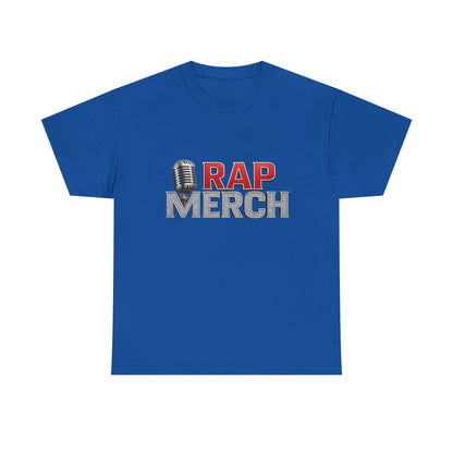 Rap Merch Unisex Heavy Cotton Tee - Perfect for Music Lovers, Gift for Hip-Hop Fans, Streetwear Style, Concert Outfit, Festival Apparel