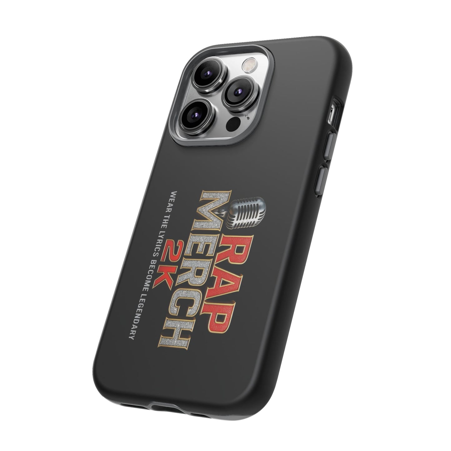 Legendary Rap Phone Case | Tough Cases for Music Lovers | Hip-Hop Gift, Rap Merch 2K, Custom Cases, Unique Accessories