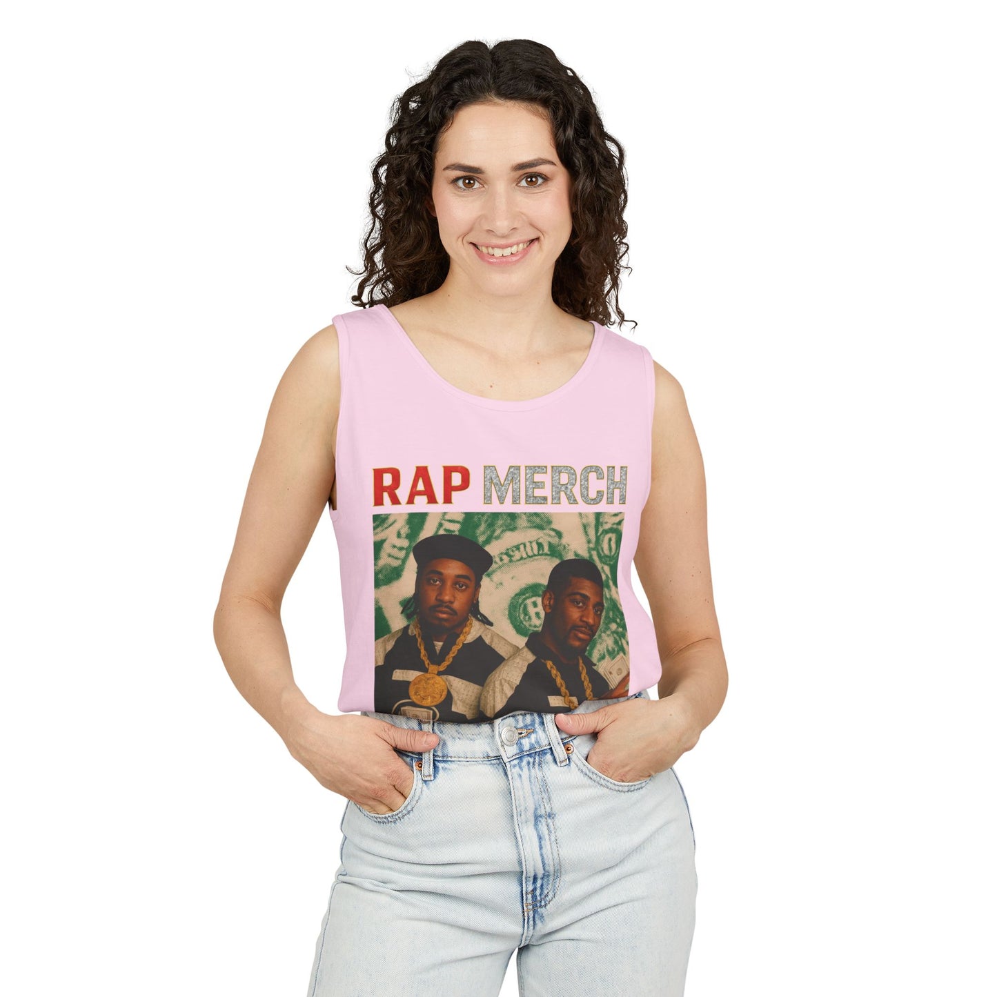 Rap Merch Unisex Tank Top, Perfect for Music Lovers, Hip Hop Enthusiasts, Summer Events, Gift for Concertgoers, Casual Wear