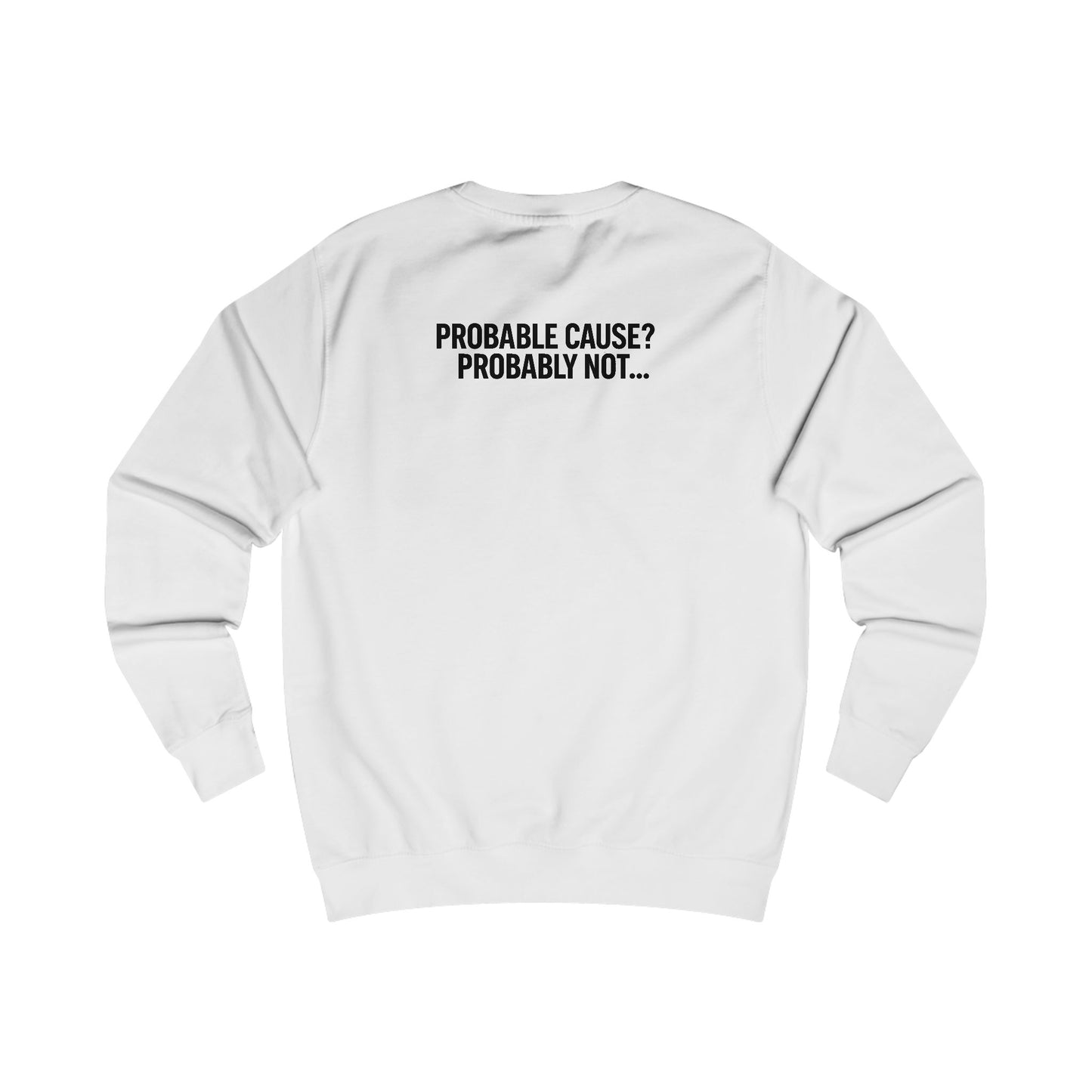 Promo Pack Blunt Busters Unisex Sweatshirt, Funny Quote Sweater, Perfect Gift for Friends, Cozy Casual Wear, Great for Parties, Everyday Comfort