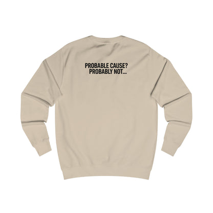 Promo Pack Blunt Busters Unisex Sweatshirt, Funny Quote Sweater, Perfect Gift for Friends, Cozy Casual Wear, Great for Parties, Everyday Comfort