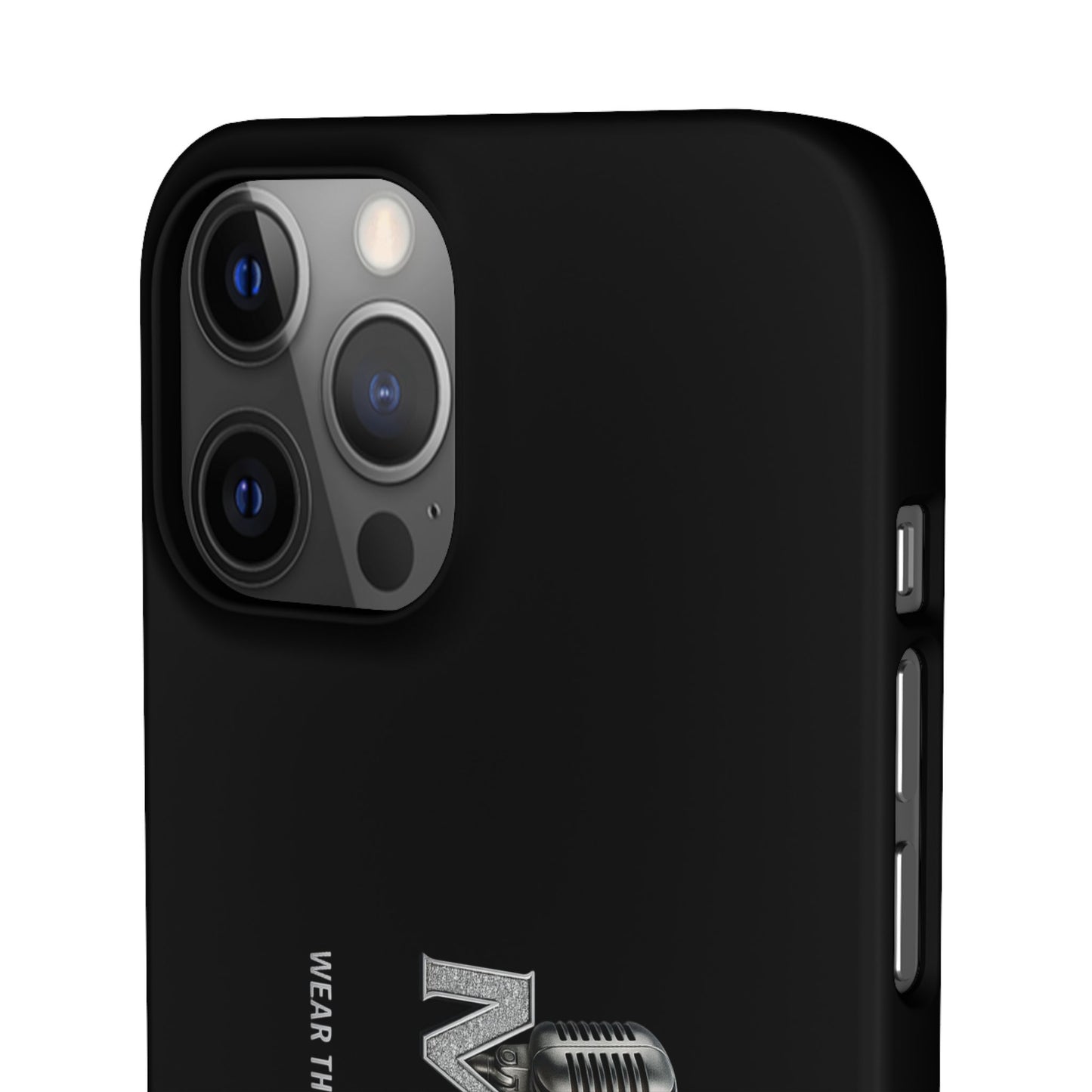 Rap Merch Snap Case for Music Lovers, Hip Hop Phone Cover, Mobile Accessories, Gift for Musicians, Trendy Phone Case