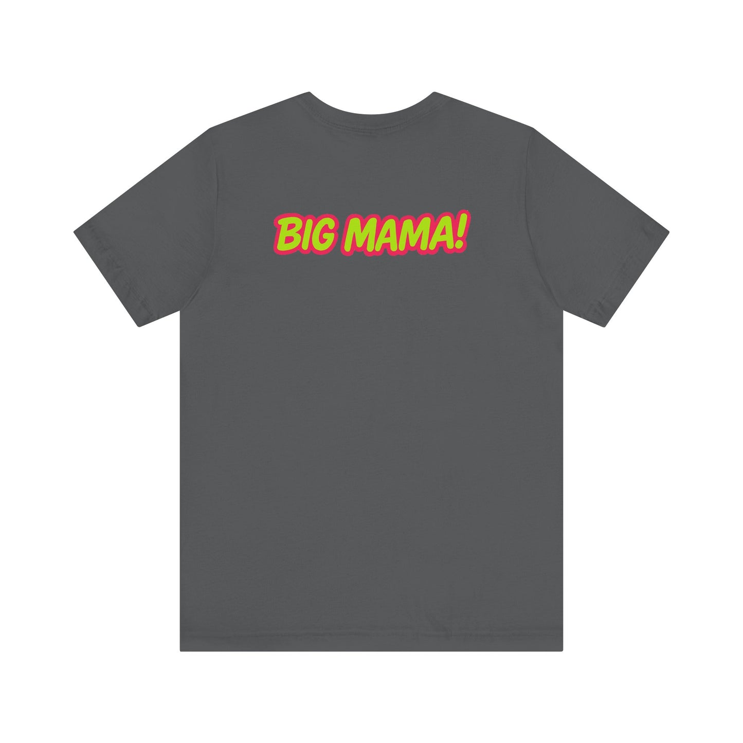 Rap Merch Big Mama Unisex Jersey Tee, Music Fans Shirt, Hip-Hop Apparel, Concert Outfit, Gift for Her