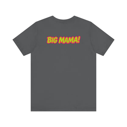 Rap Merch Big Mama Unisex Jersey Tee, Music Fans Shirt, Hip-Hop Apparel, Concert Outfit, Gift for Her