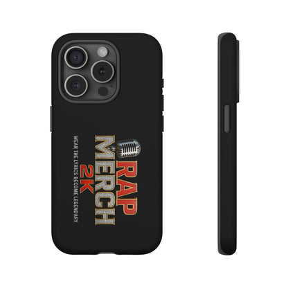 Legendary Rap Phone Case | Tough Cases for Music Lovers | Hip-Hop Gift, Rap Merch 2K, Custom Cases, Unique Accessories