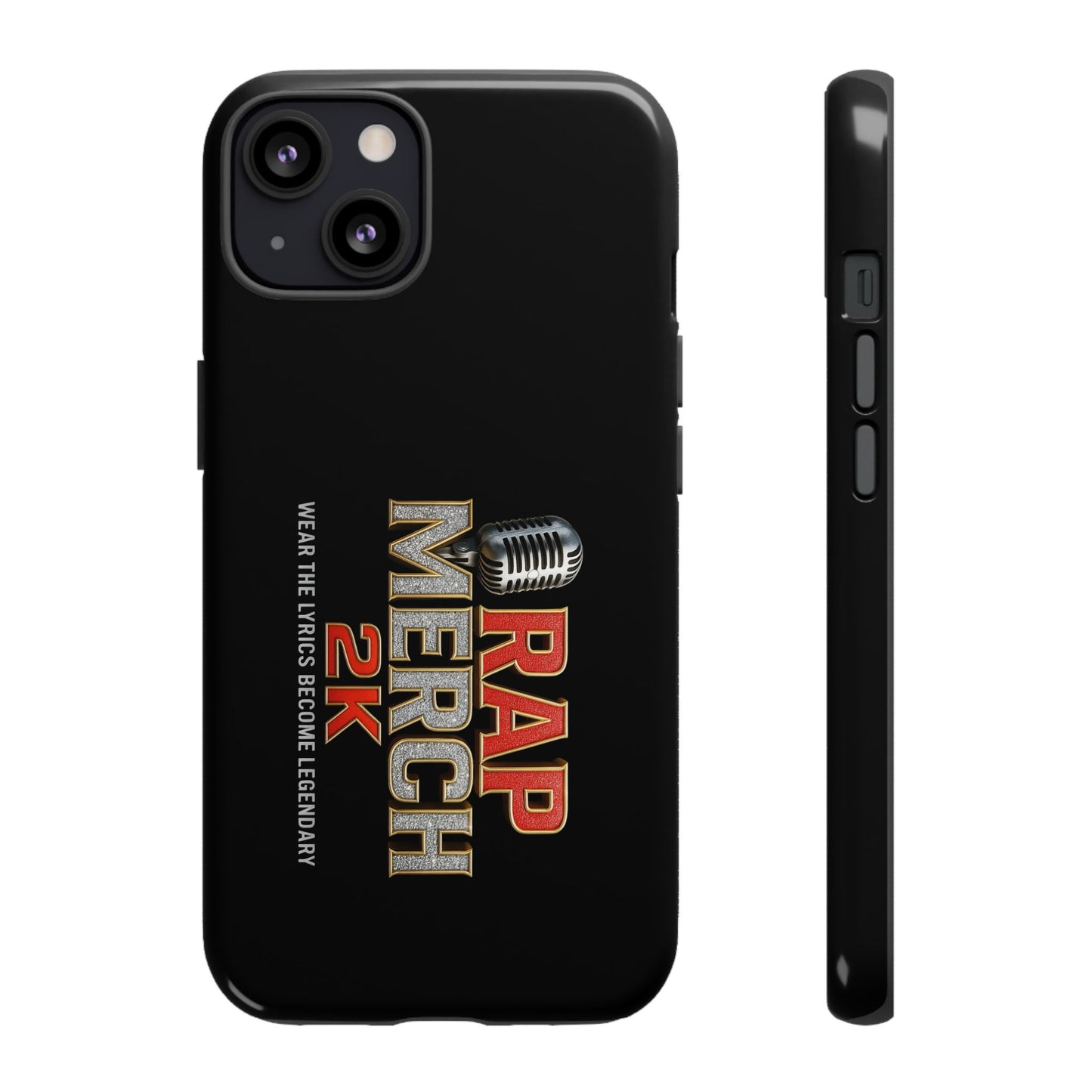 Legendary Rap Phone Case | Tough Cases for Music Lovers | Hip-Hop Gift, Rap Merch 2K, Custom Cases, Unique Accessories