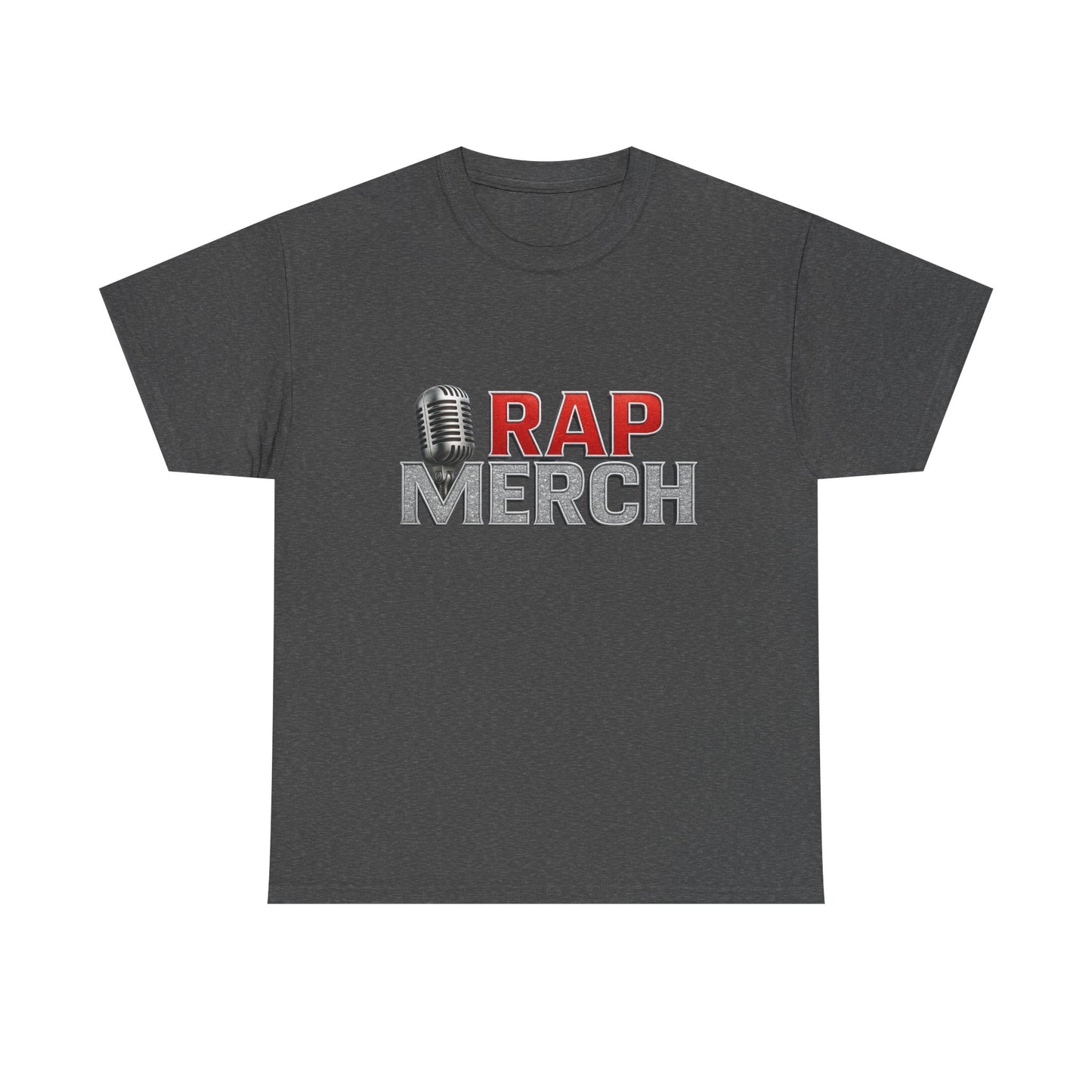 Rap Merch Unisex Heavy Cotton Tee - Perfect for Music Lovers, Gift for Hip-Hop Fans, Streetwear Style, Concert Outfit, Festival Apparel