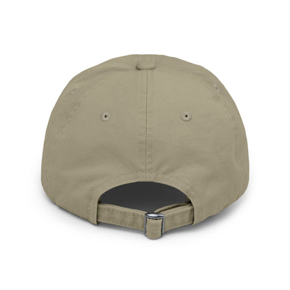 “Unisex Distressed Cap  Bold Statement Streetwear Hat