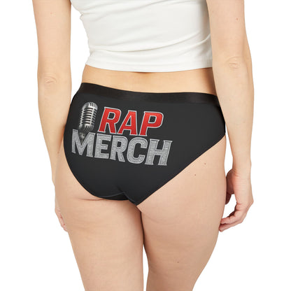 Bold Women's Underwear, Fun & Edgy AOP Panties, Great Gift for Music Lovers, Perfect for Everyday Wear, Unique Lingerie for Her