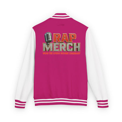 Letterman Jacket RAP MERCH Streetwear Style