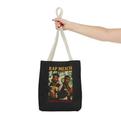 Rap Merch Hip-Hop Tote Bag - Streetwear Fashion, Graphic Bag for Music Lovers, Gift for Hip-Hop Fans, Everyday Use, Festival Accessory