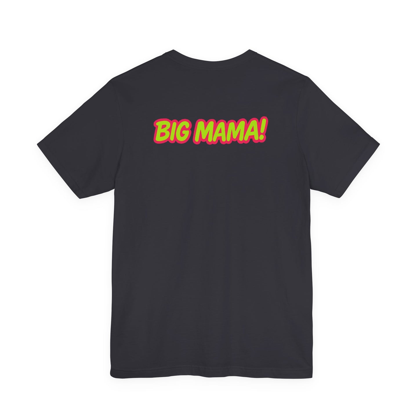 Rap Merch Big Mama Unisex Jersey Tee, Music Fans Shirt, Hip-Hop Apparel, Concert Outfit, Gift for Her