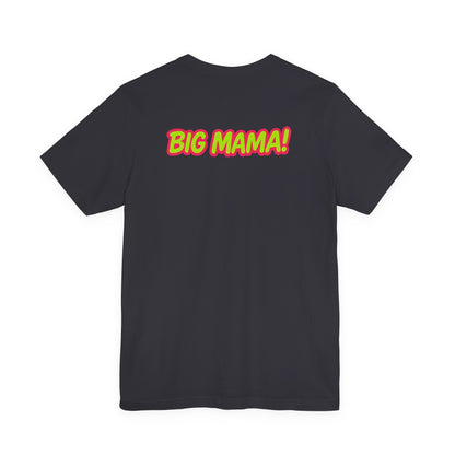 Rap Merch Big Mama Unisex Jersey Tee, Music Fans Shirt, Hip-Hop Apparel, Concert Outfit, Gift for Her