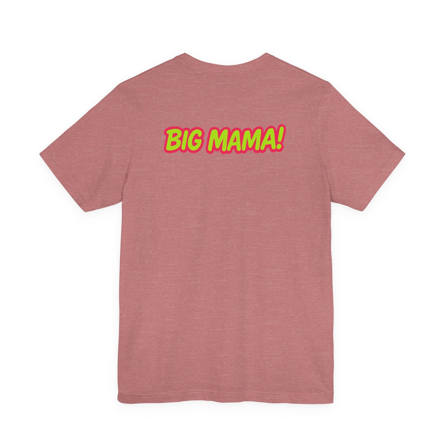 Rap Merch Big Mama Unisex Jersey Tee, Music Fans Shirt, Hip-Hop Apparel, Concert Outfit, Gift for Her
