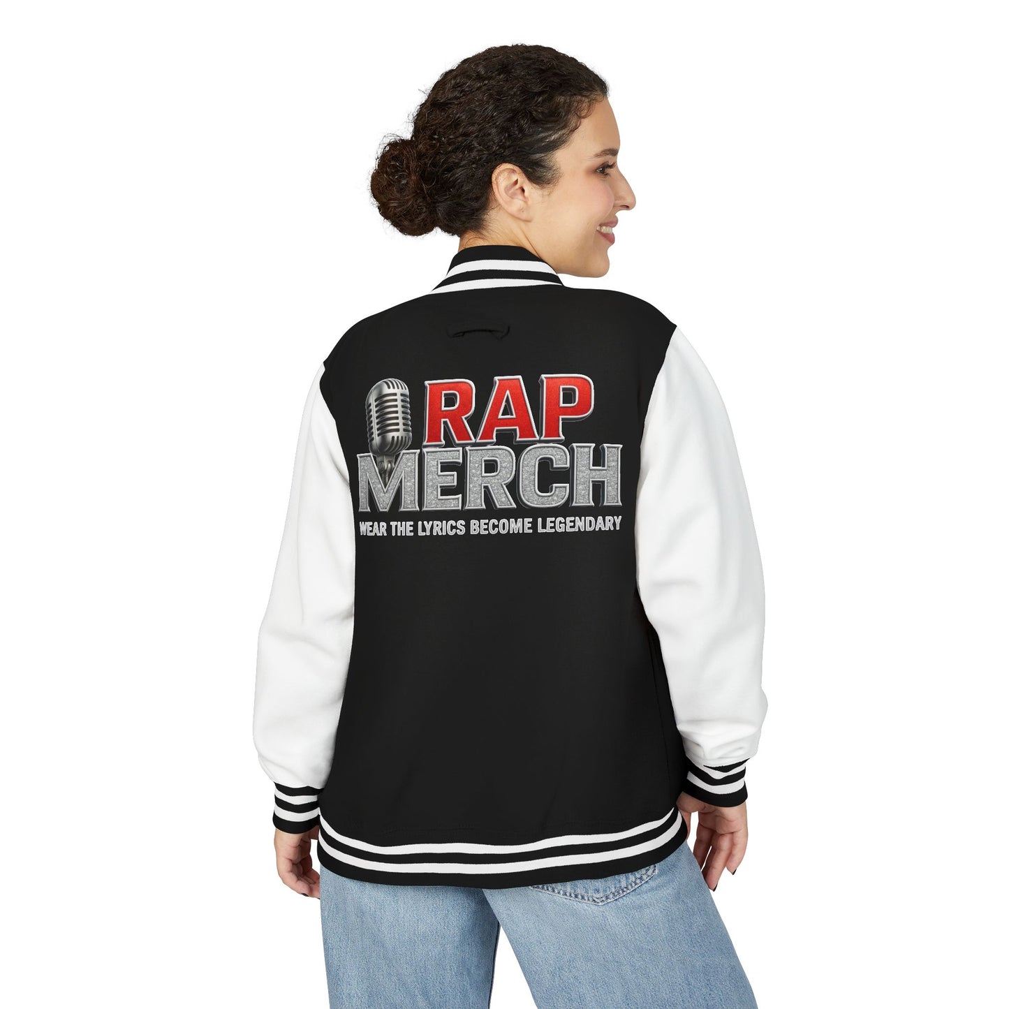 Letterman Jacket RAP MERCH Unisex