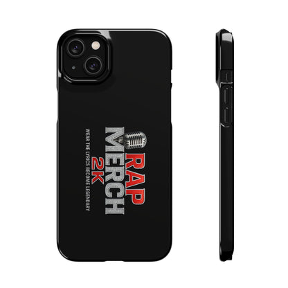 Rap Merch Snap Case for Music Lovers, Hip Hop Phone Cover, Mobile Accessories, Gift for Musicians, Trendy Phone Case