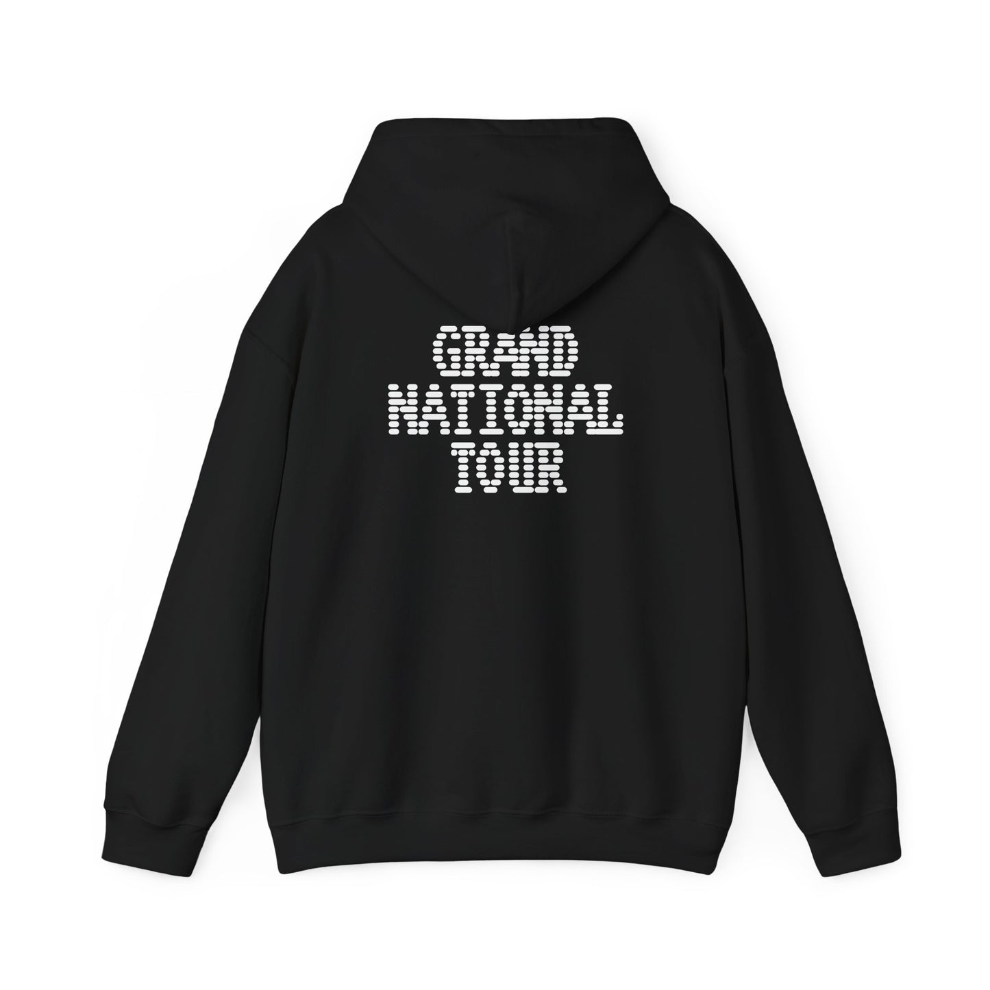 Grand National Tour Hoodie | Unisex Heavy Blend Sweatshirt, Trendy Layer, Music Tour Apparel, Gift for Him/Her, Casual Wear
