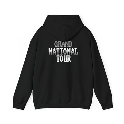 Grand National Tour Hoodie | Unisex Heavy Blend Sweatshirt, Trendy Layer, Music Tour Apparel, Gift for Him/Her, Casual Wear