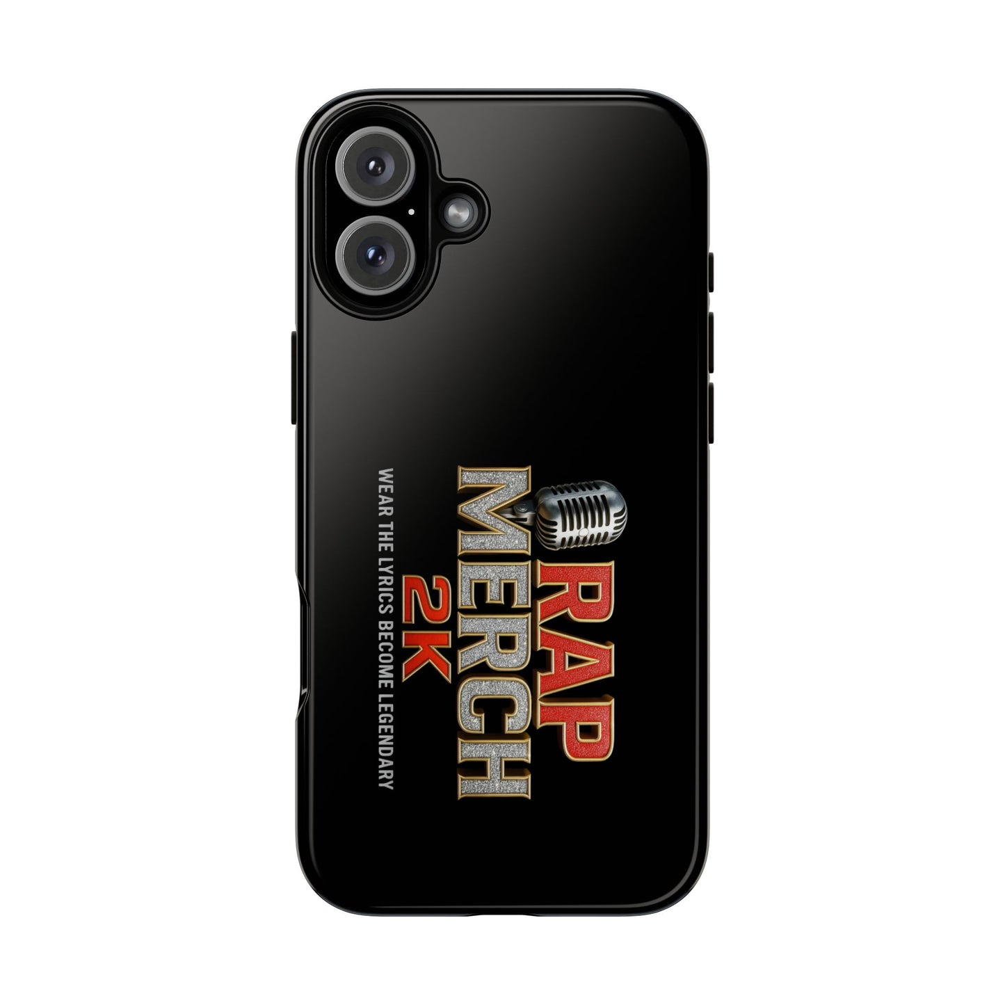 Legendary Rap Phone Case | Tough Cases for Music Lovers | Hip-Hop Gift, Rap Merch 2K, Custom Cases, Unique Accessories