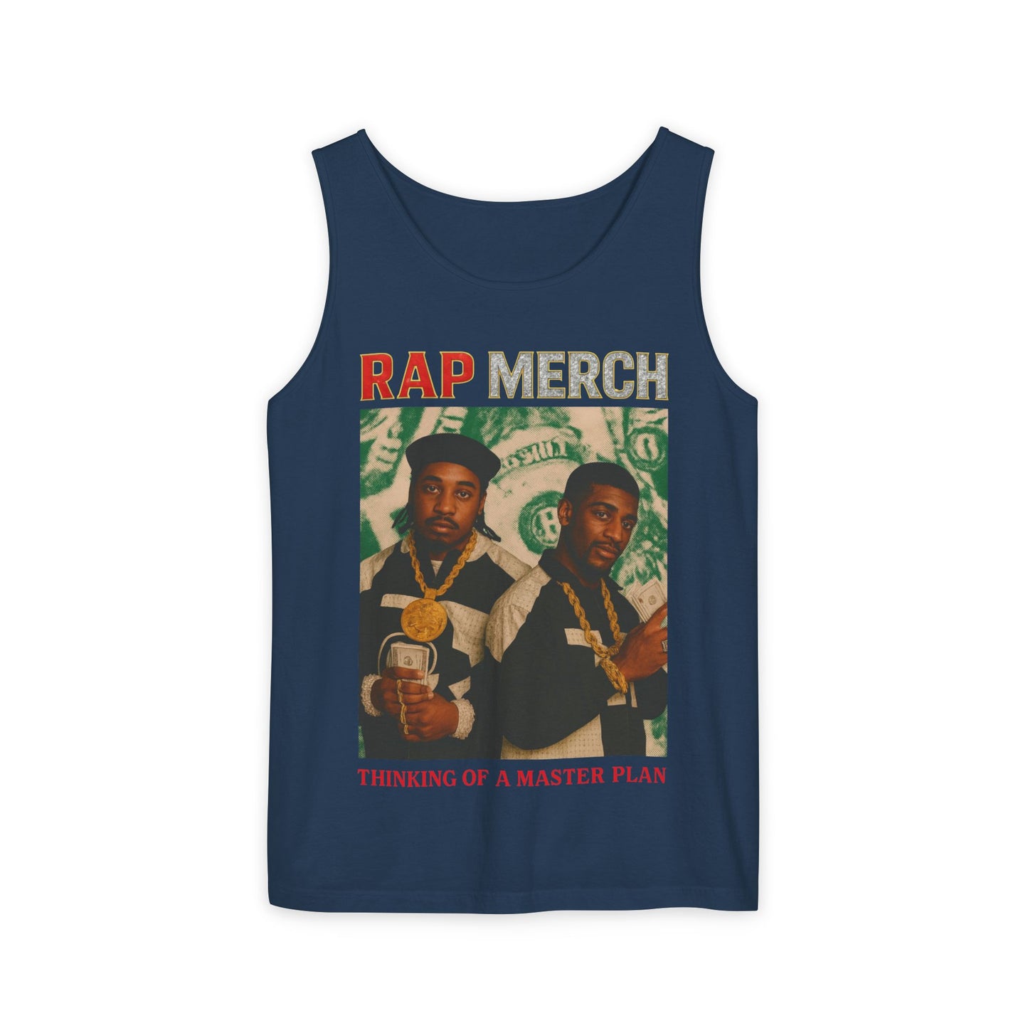 Rap Merch Unisex Tank Top, Perfect for Music Lovers, Hip Hop Enthusiasts, Summer Events, Gift for Concertgoers, Casual Wear