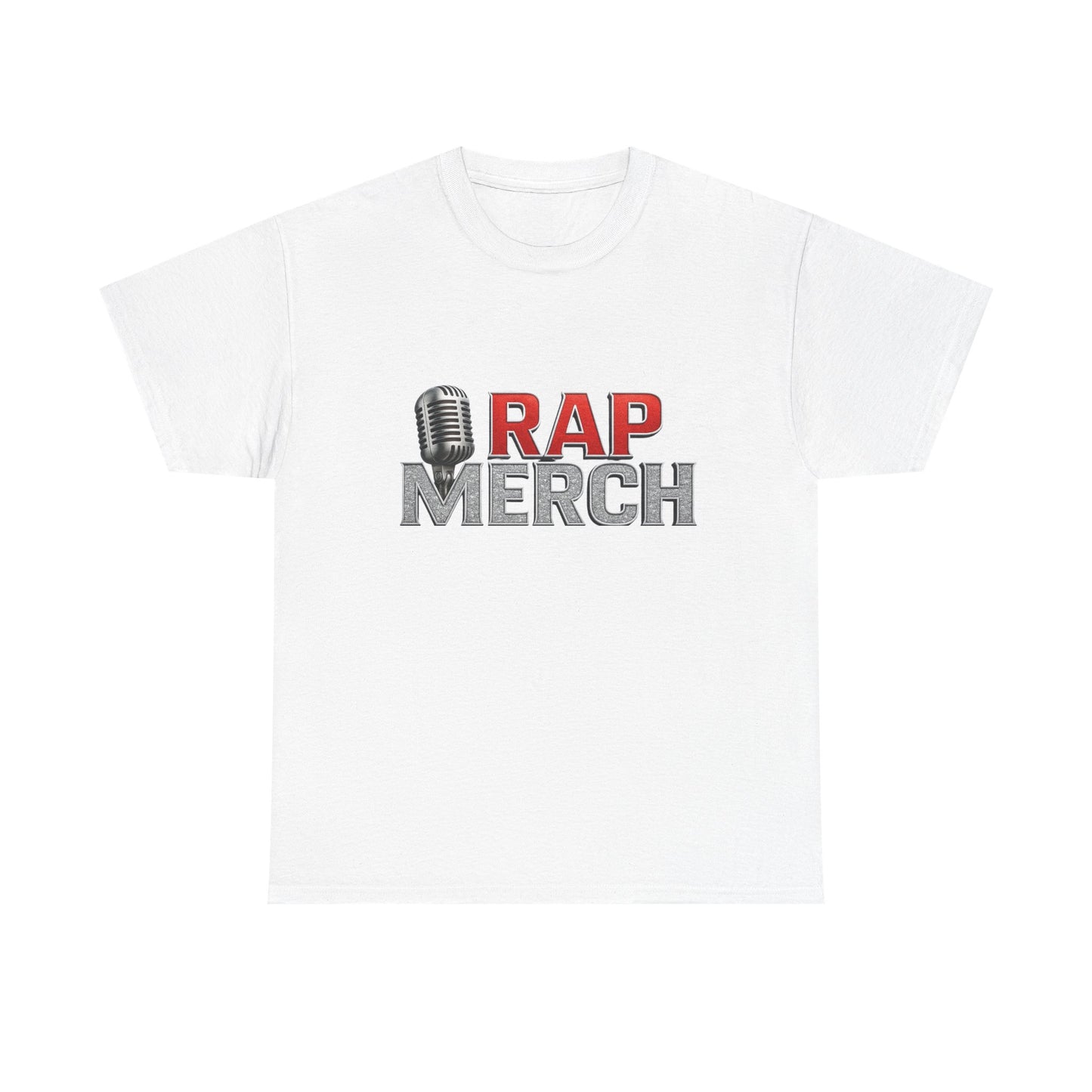 Rap Merch Unisex Heavy Cotton Tee - Perfect for Music Lovers, Gift for Hip-Hop Fans, Streetwear Style, Concert Outfit, Festival Apparel