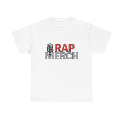 Rap Merch Unisex Heavy Cotton Tee - Perfect for Music Lovers, Gift for Hip-Hop Fans, Streetwear Style, Concert Outfit, Festival Apparel