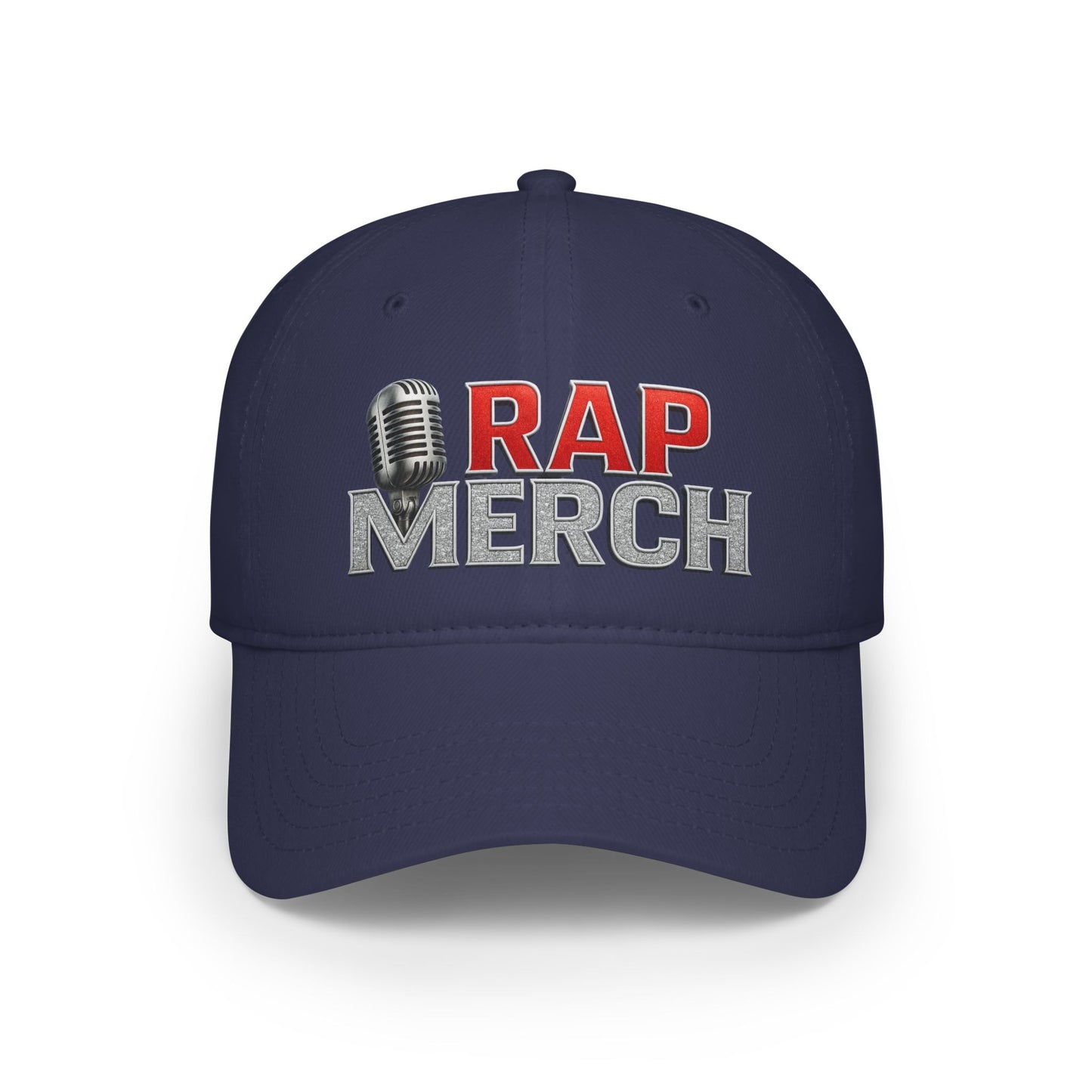 Rap Merch Low Profile Baseball Cap – Trendy Headwear for Hip-Hop Fans, Casual Fashion, Music Lovers, Gift for Rappers, Street Style