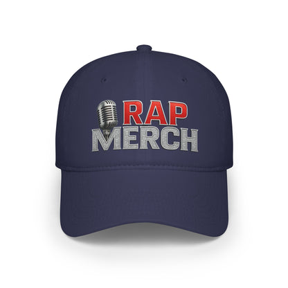 Rap Merch Low Profile Baseball Cap – Trendy Headwear for Hip-Hop Fans, Casual Fashion, Music Lovers, Gift for Rappers, Street Style