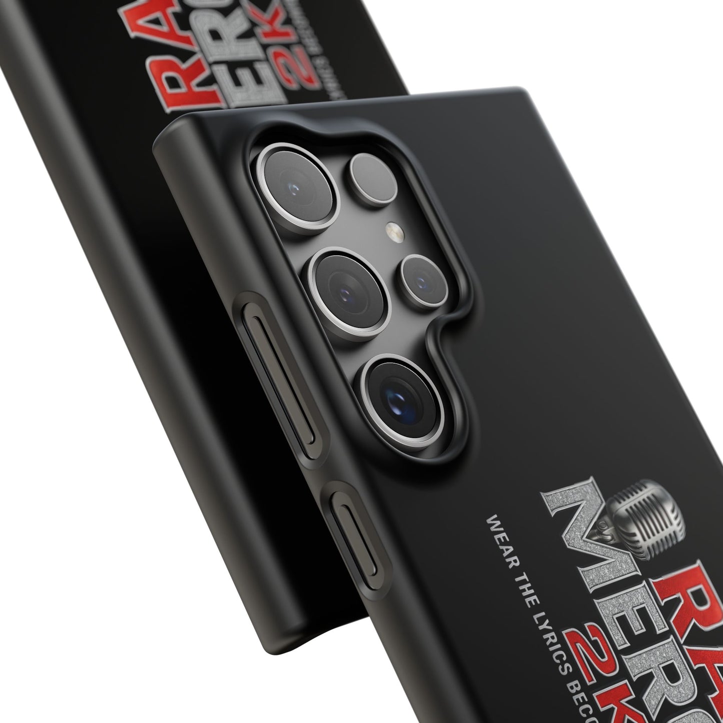 Rap Merch Snap Case for Music Lovers, Hip Hop Phone Cover, Mobile Accessories, Gift for Musicians, Trendy Phone Case