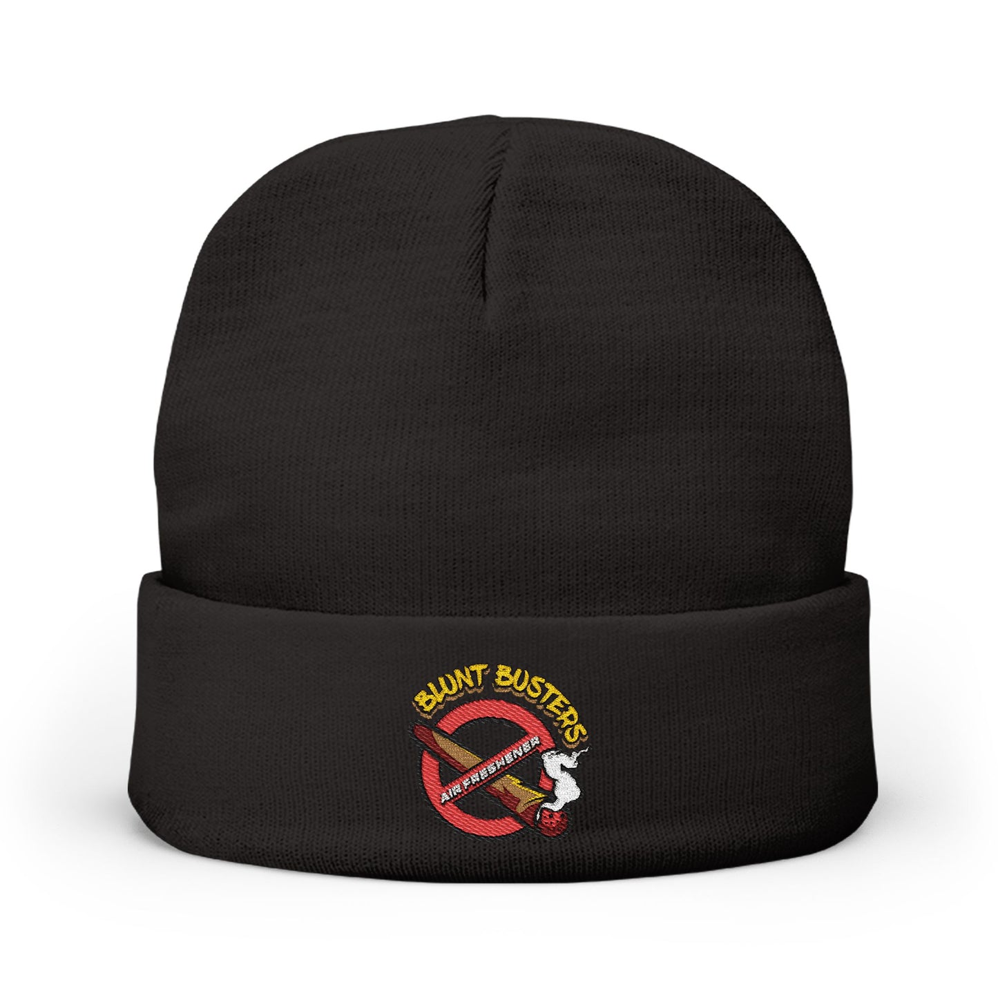 Cozy Ghostbusters-inspired hat for cold weather wear