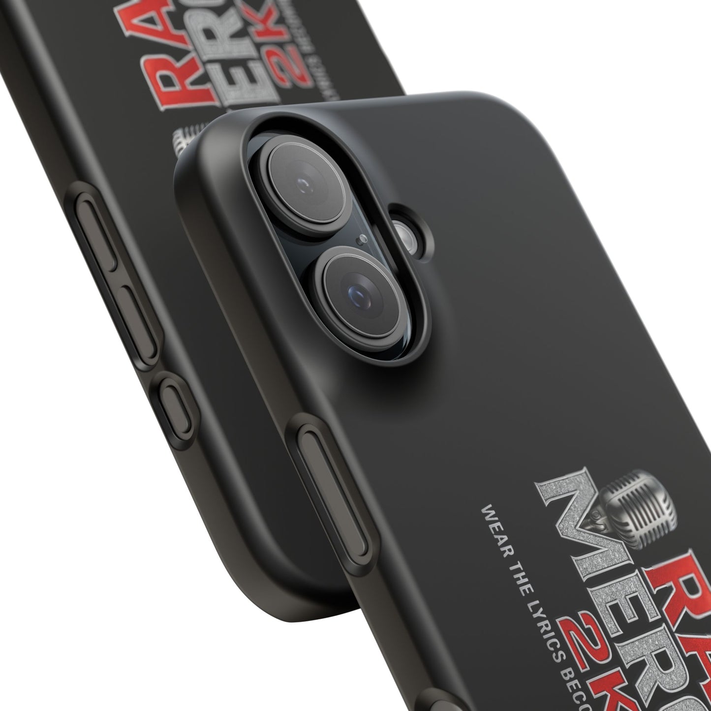 Rap Merch Snap Case for Music Lovers, Hip Hop Phone Cover, Mobile Accessories, Gift for Musicians, Trendy Phone Case